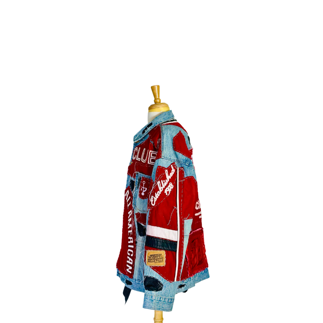 Pelle Deconstructed Denim