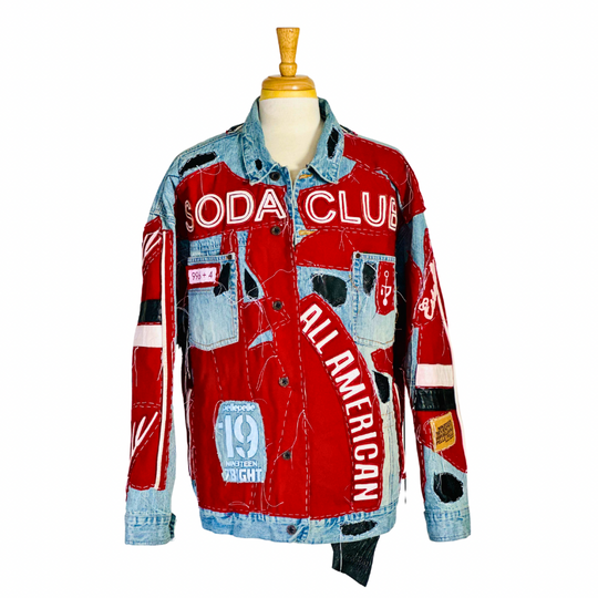 Pelle Deconstructed Denim