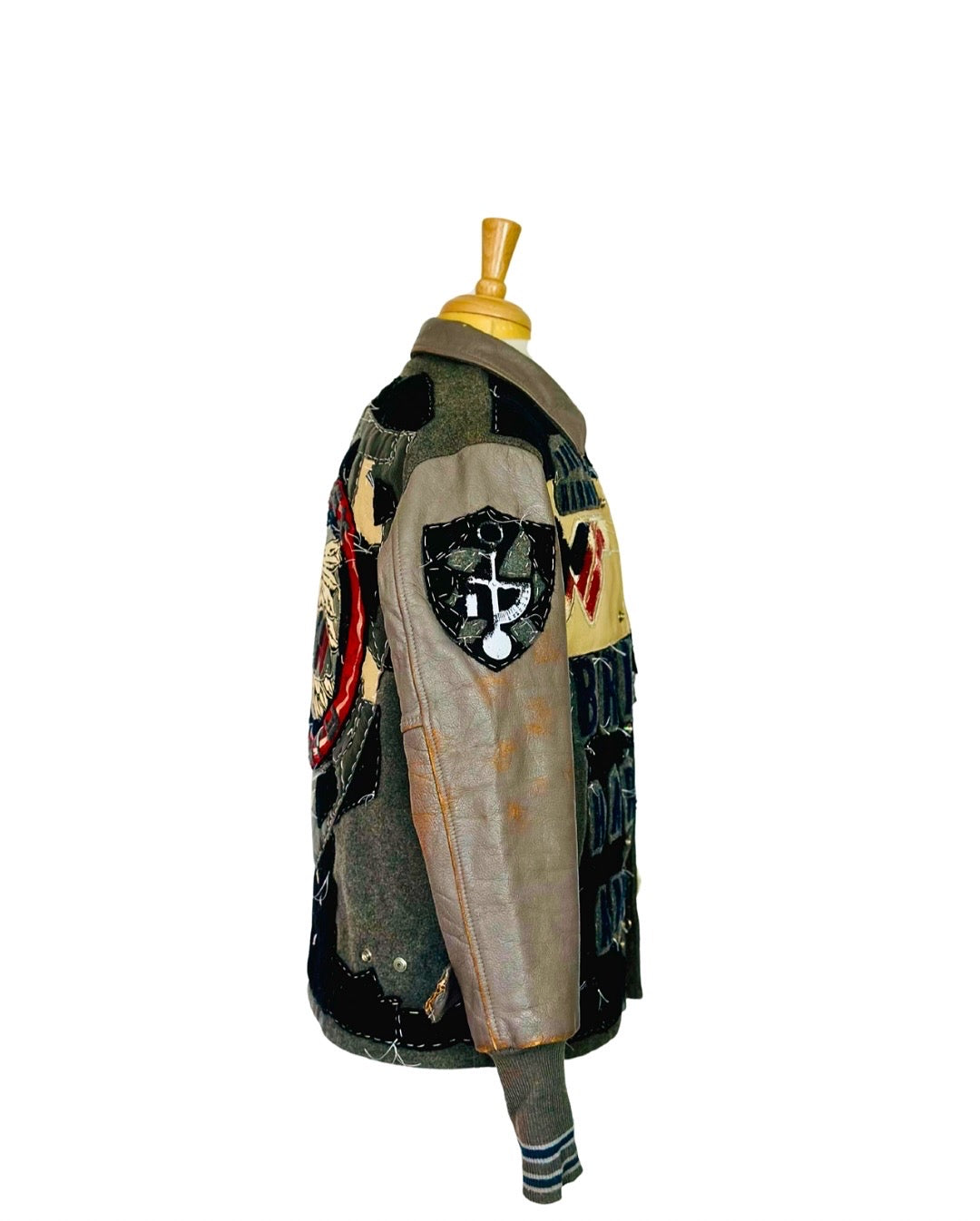 Avirex Patchwork Varsity Jacket – One-of-One