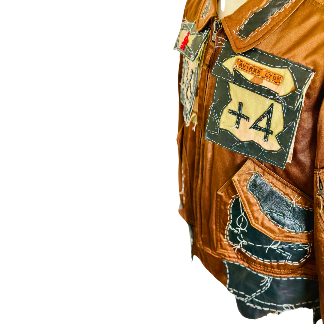 Bronzed Avirex Flight