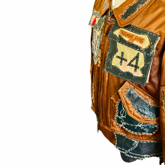 Bronzed Avirex Flight