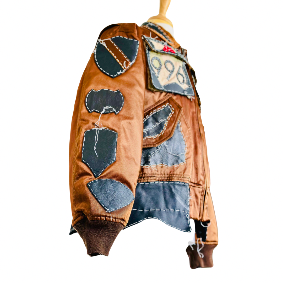 Bronzed Avirex Flight