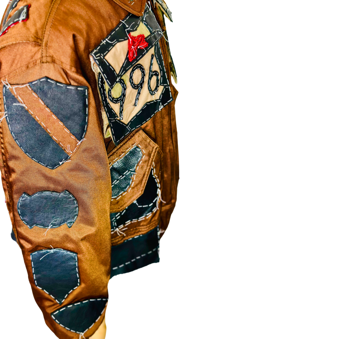 Bronzed Avirex Flight