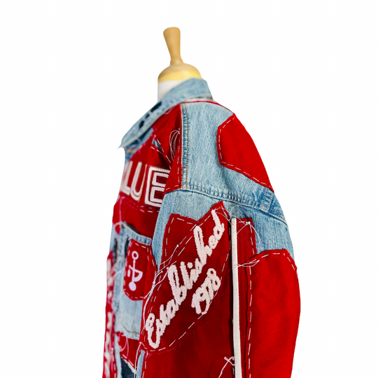 Pelle Deconstructed Denim