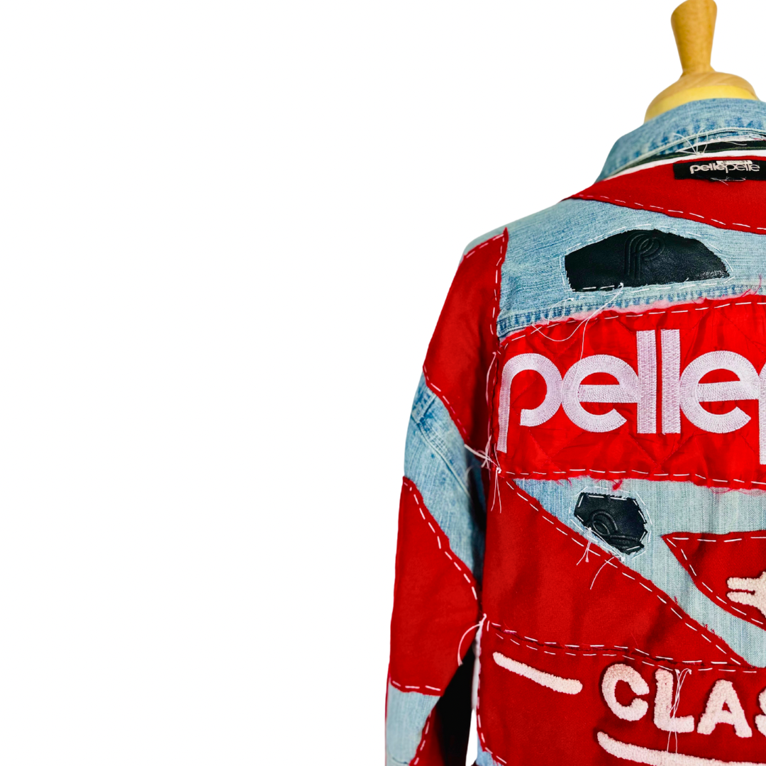 Pelle Deconstructed Denim