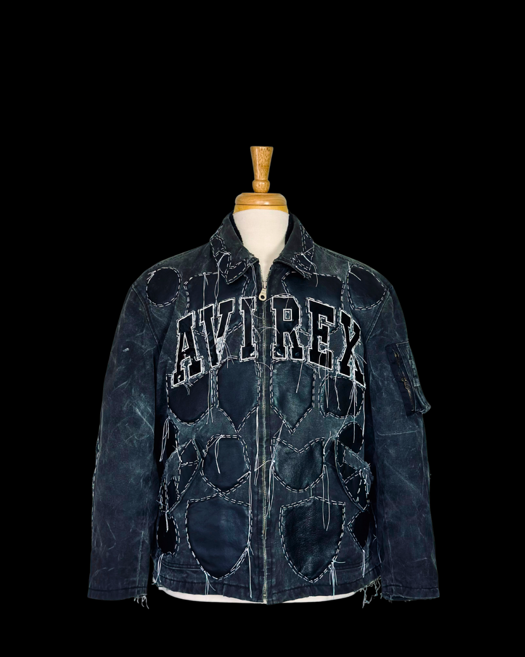 Avirex Destruction Jacket – One-of-One