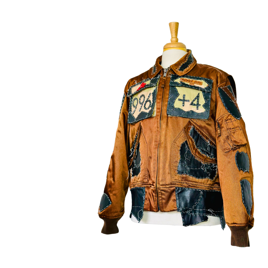 Bronzed Avirex Flight