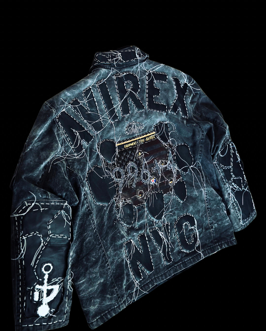 Avirex Destruction Jacket – One-of-One