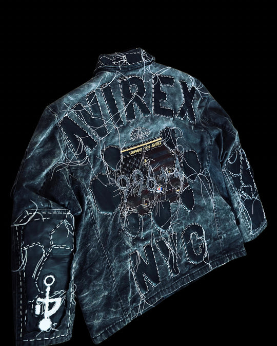 Avirex Destruction Jacket – One-of-One