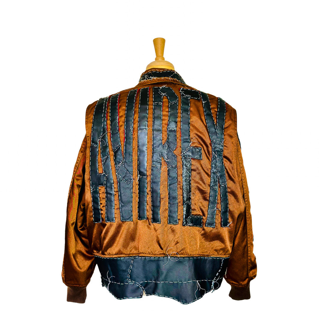 Bronzed Avirex Flight