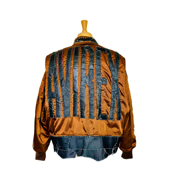 Bronzed Avirex Flight