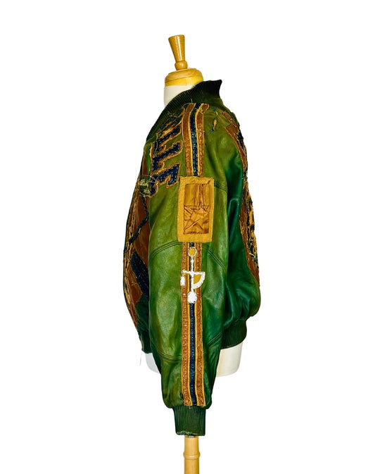 Emerald Pelle Pelle Flight