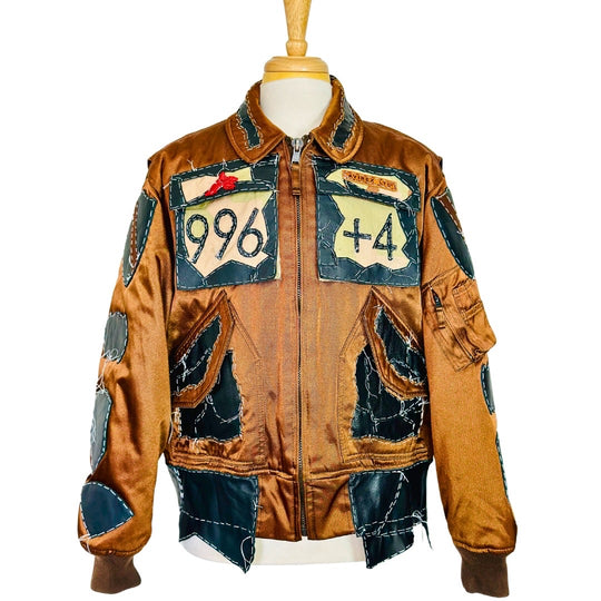 Bronzed Avirex Flight