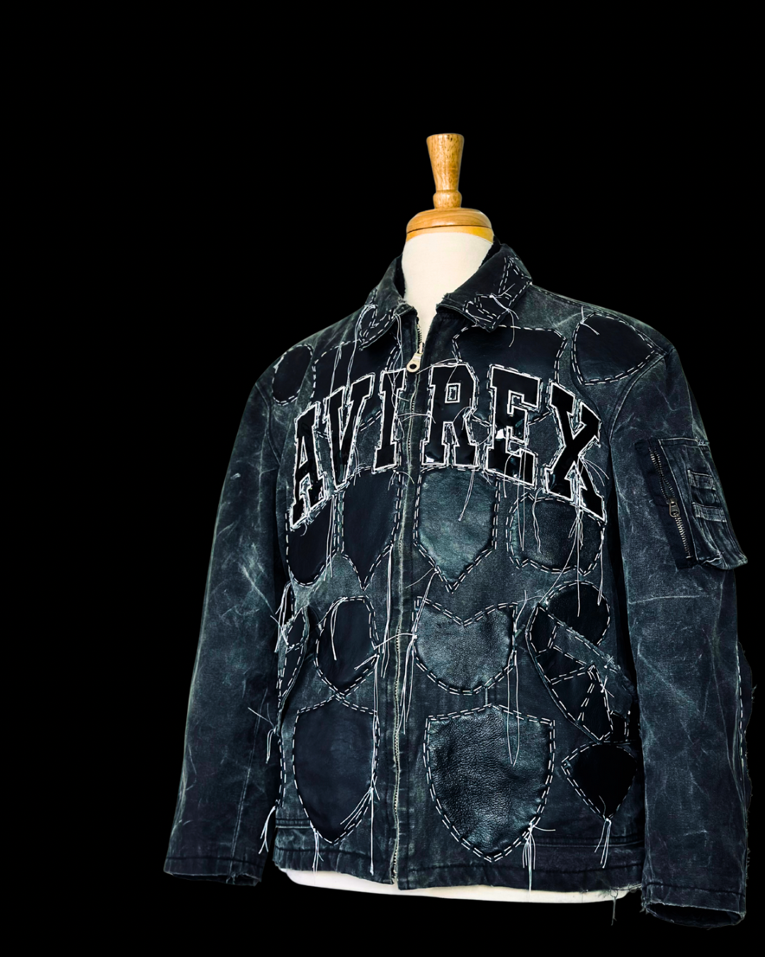 Avirex Destruction Jacket – One-of-One