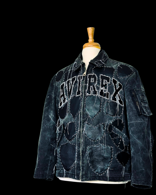 Avirex Destruction Jacket – One-of-One