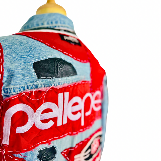 Pelle Deconstructed Denim