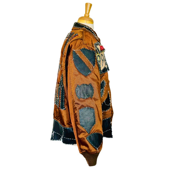 Bronzed Avirex Flight