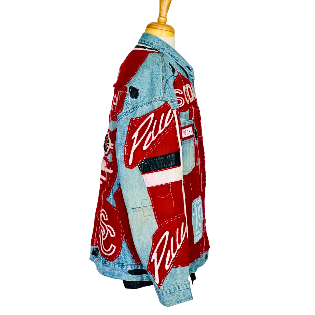 Pelle Deconstructed Denim