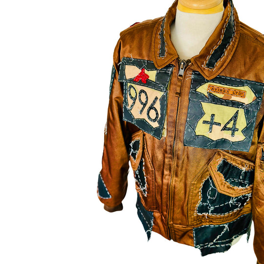 Bronzed Avirex Flight