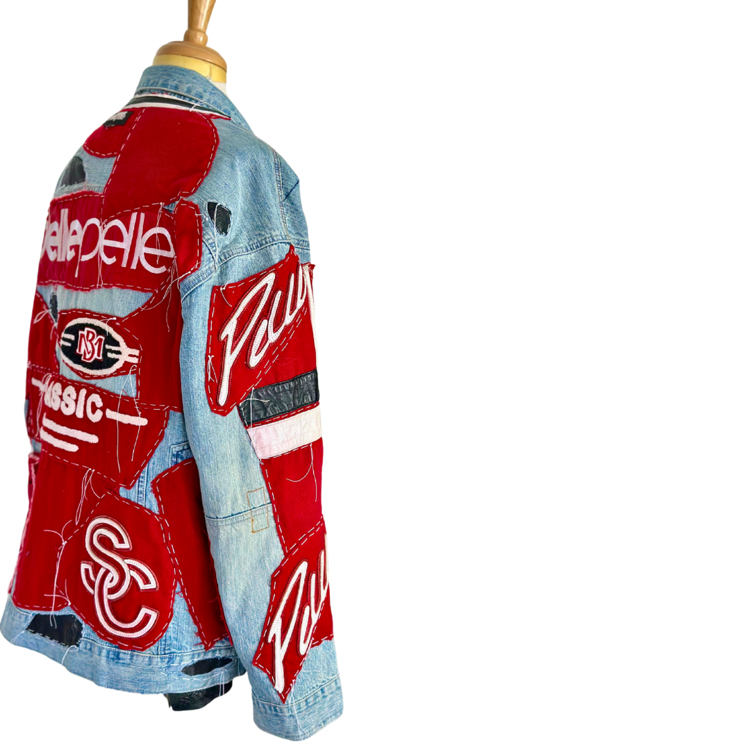 Pelle Deconstructed Denim