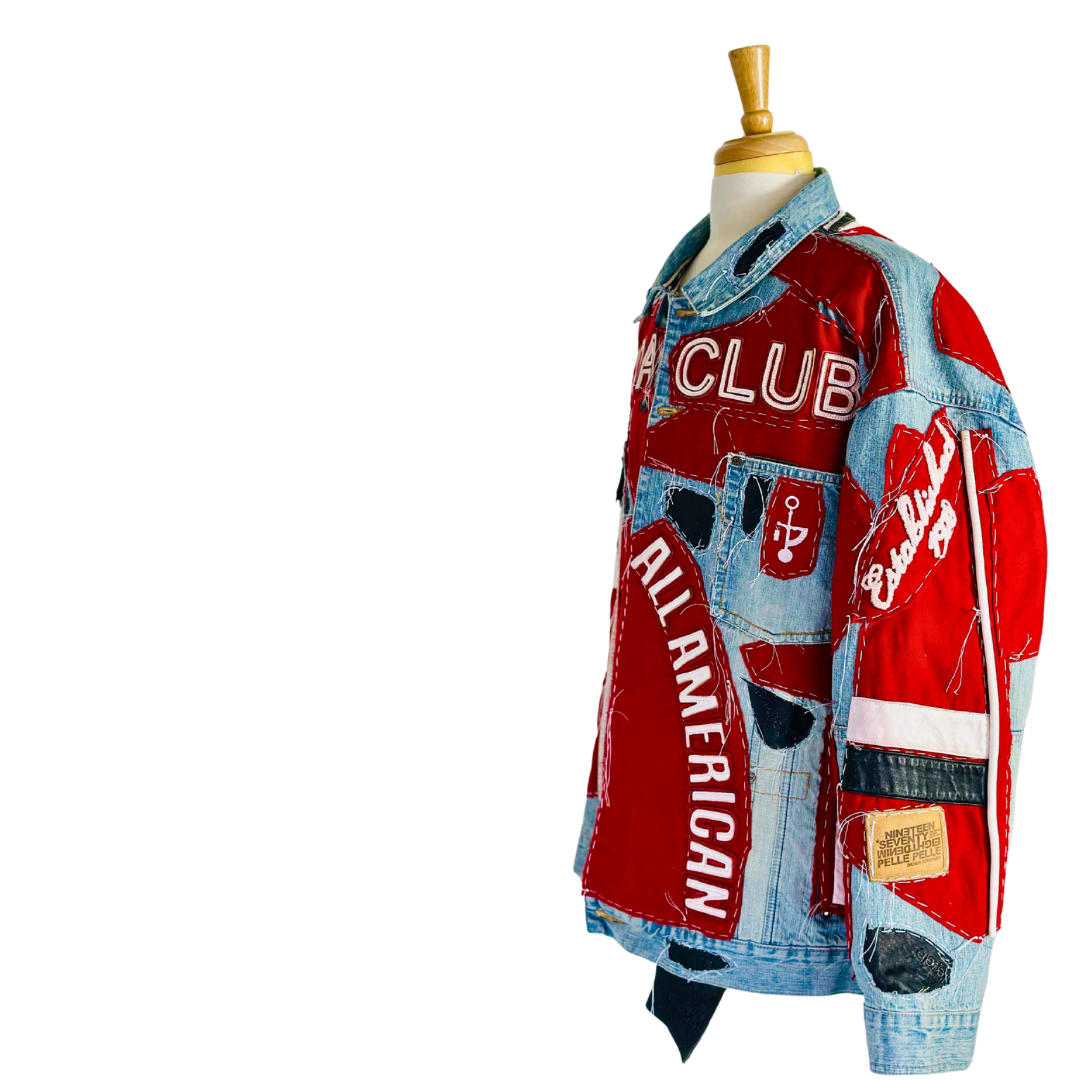 Pelle Deconstructed Denim