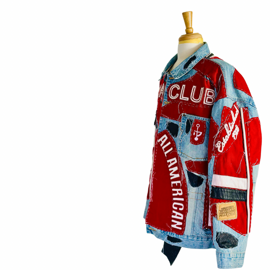 Pelle Deconstructed Denim