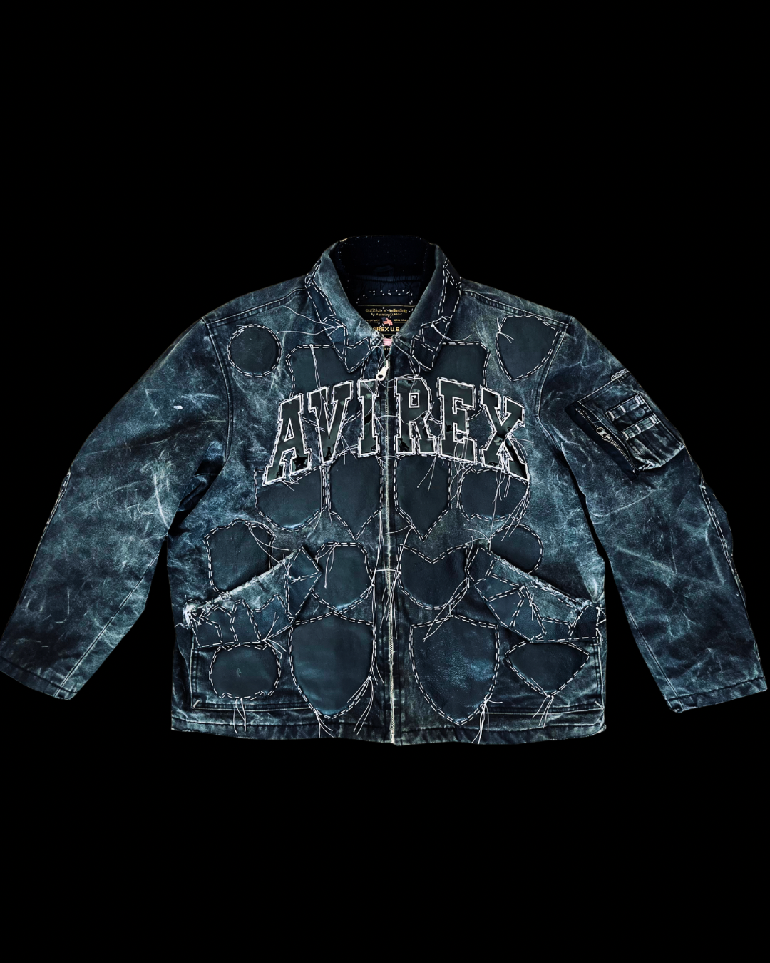 Avirex Destruction Jacket – One-of-One
