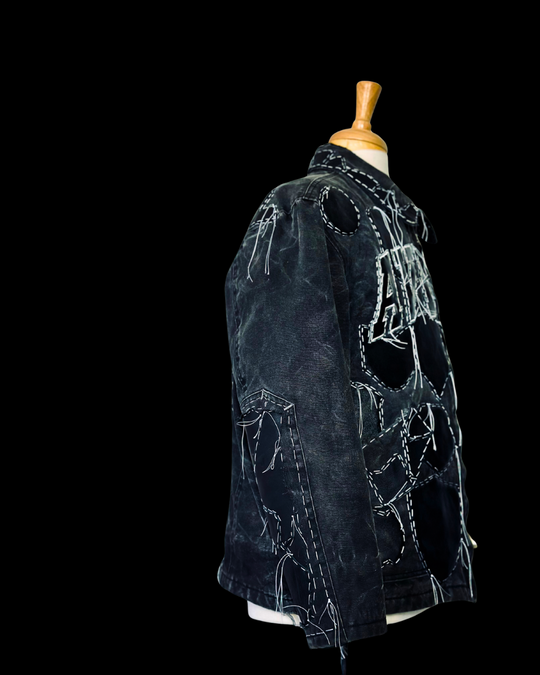 Avirex Destruction Jacket – One-of-One