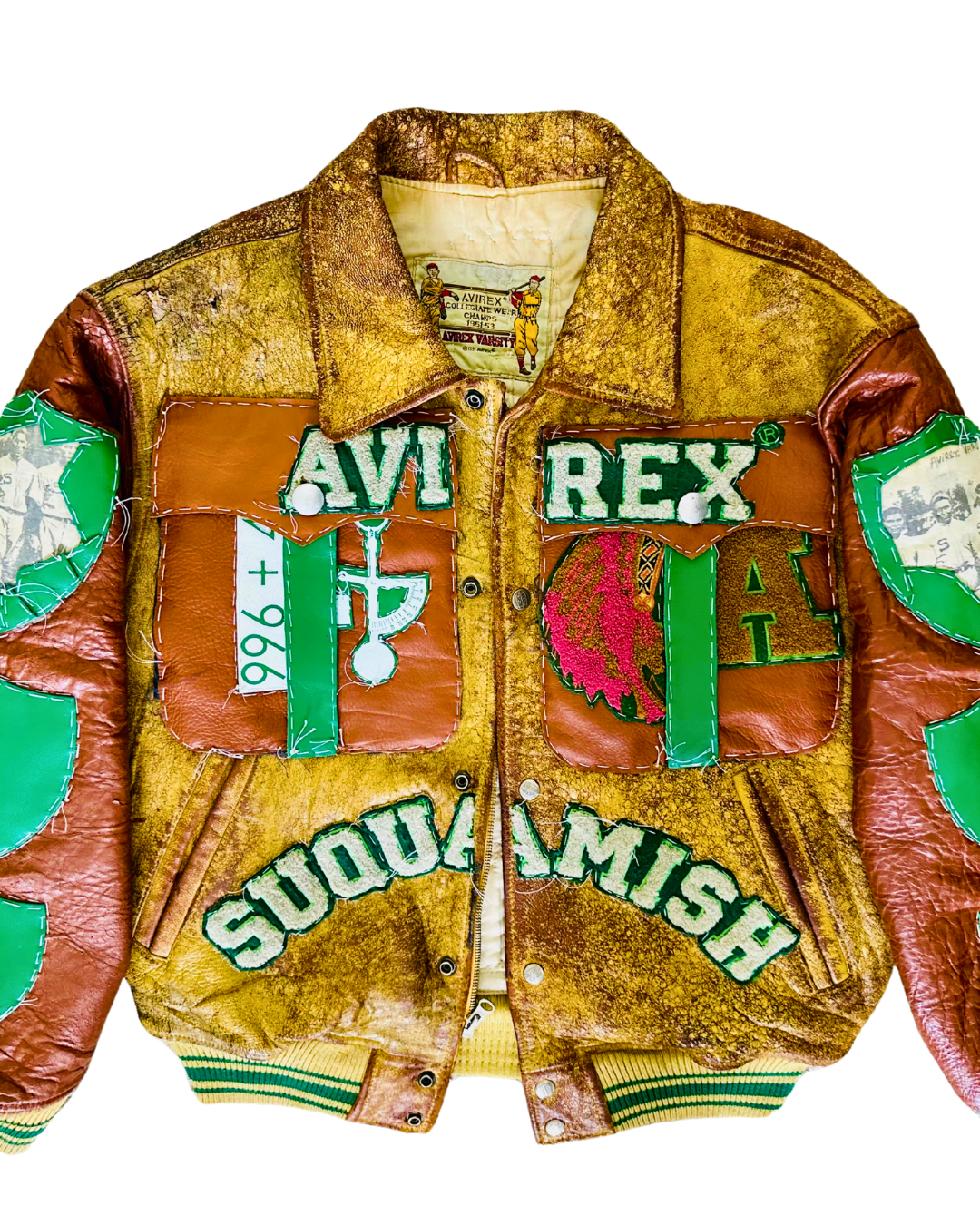 Avirex Suquamish Varsity Jacket