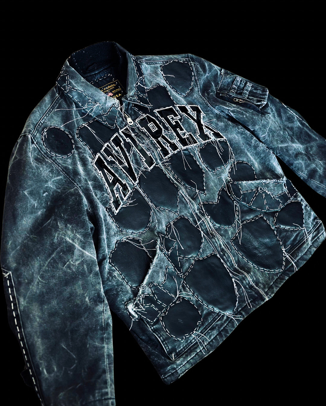 Avirex Destruction Jacket – One-of-One