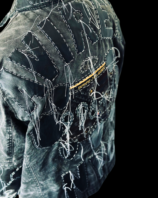 Avirex Destruction Jacket – One-of-One