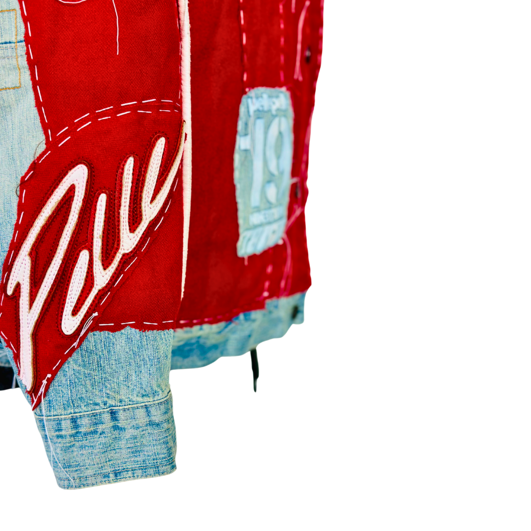 Pelle Deconstructed Denim