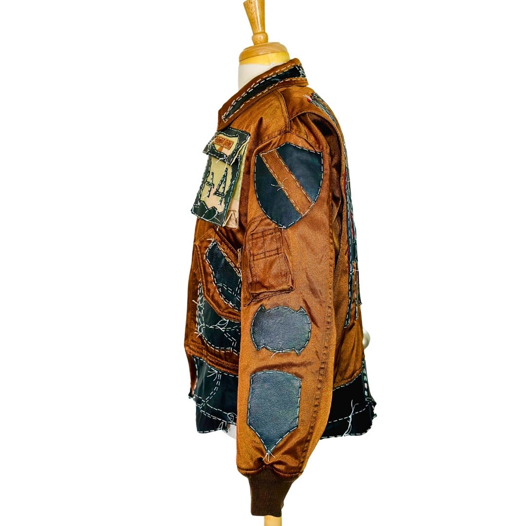 Bronzed Avirex Flight