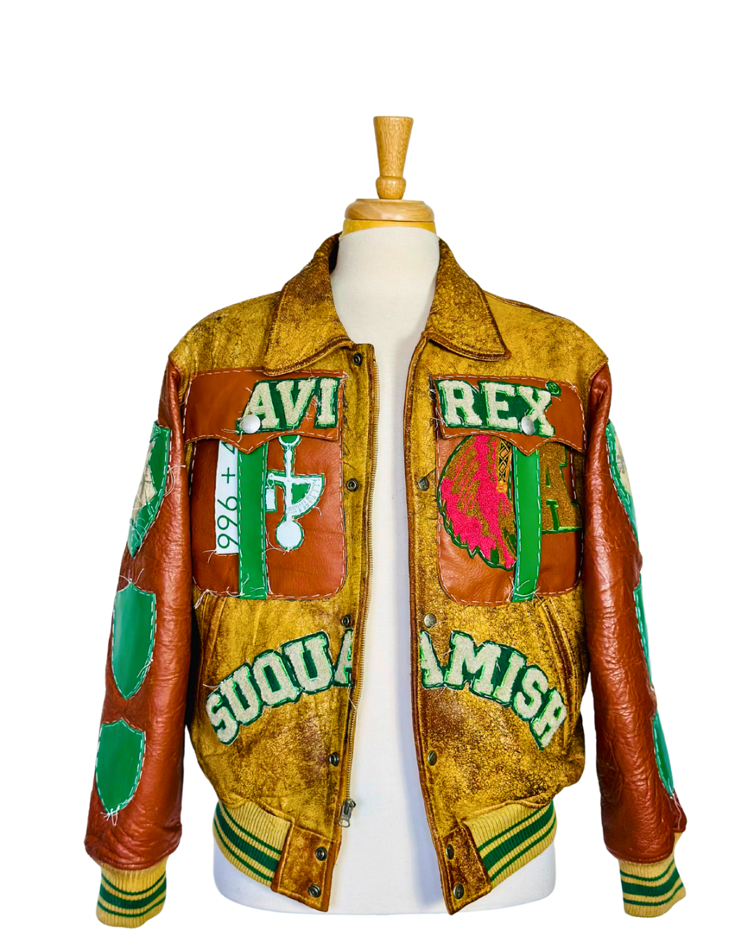 Avirex Suquamish Varsity Jacket