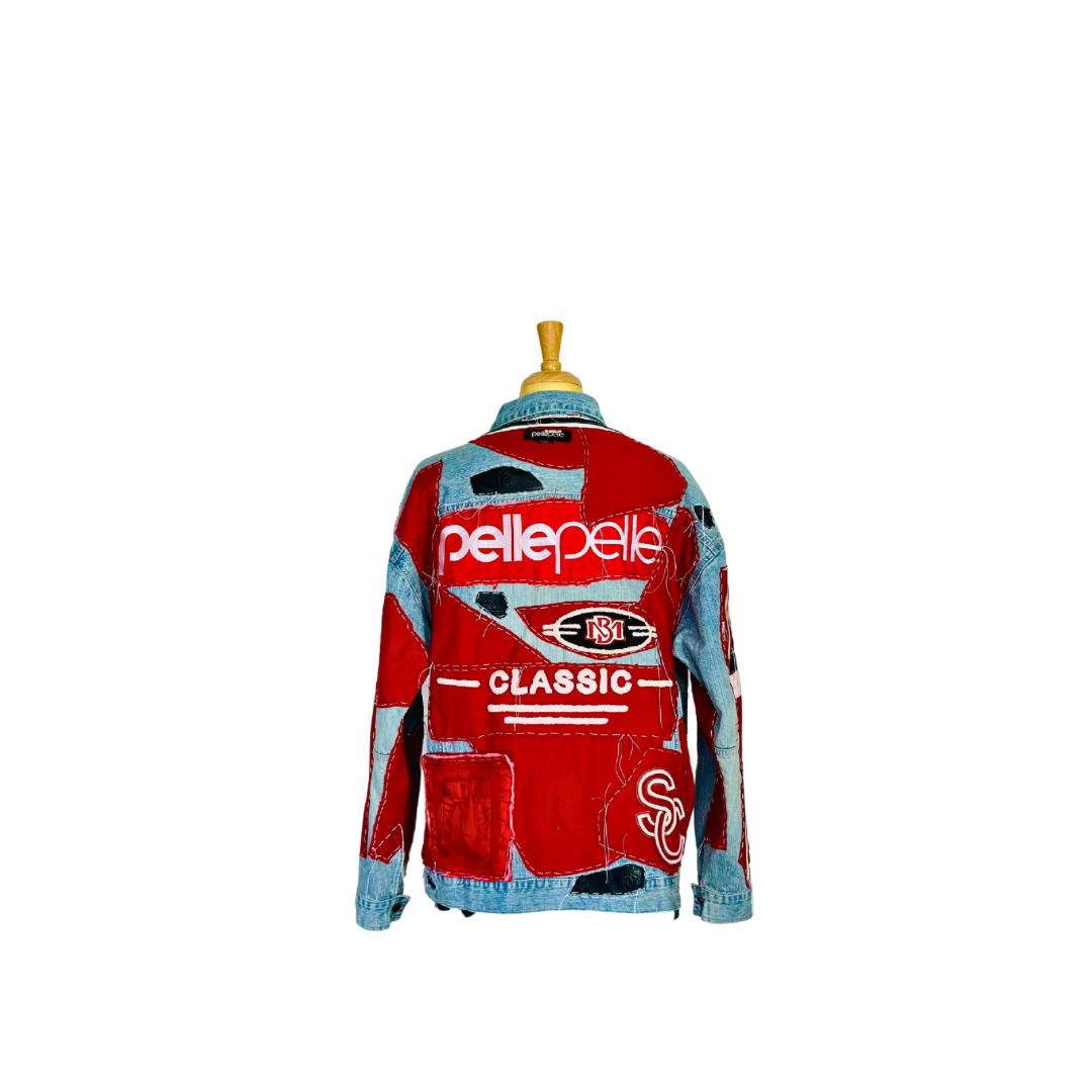 Pelle Deconstructed Denim