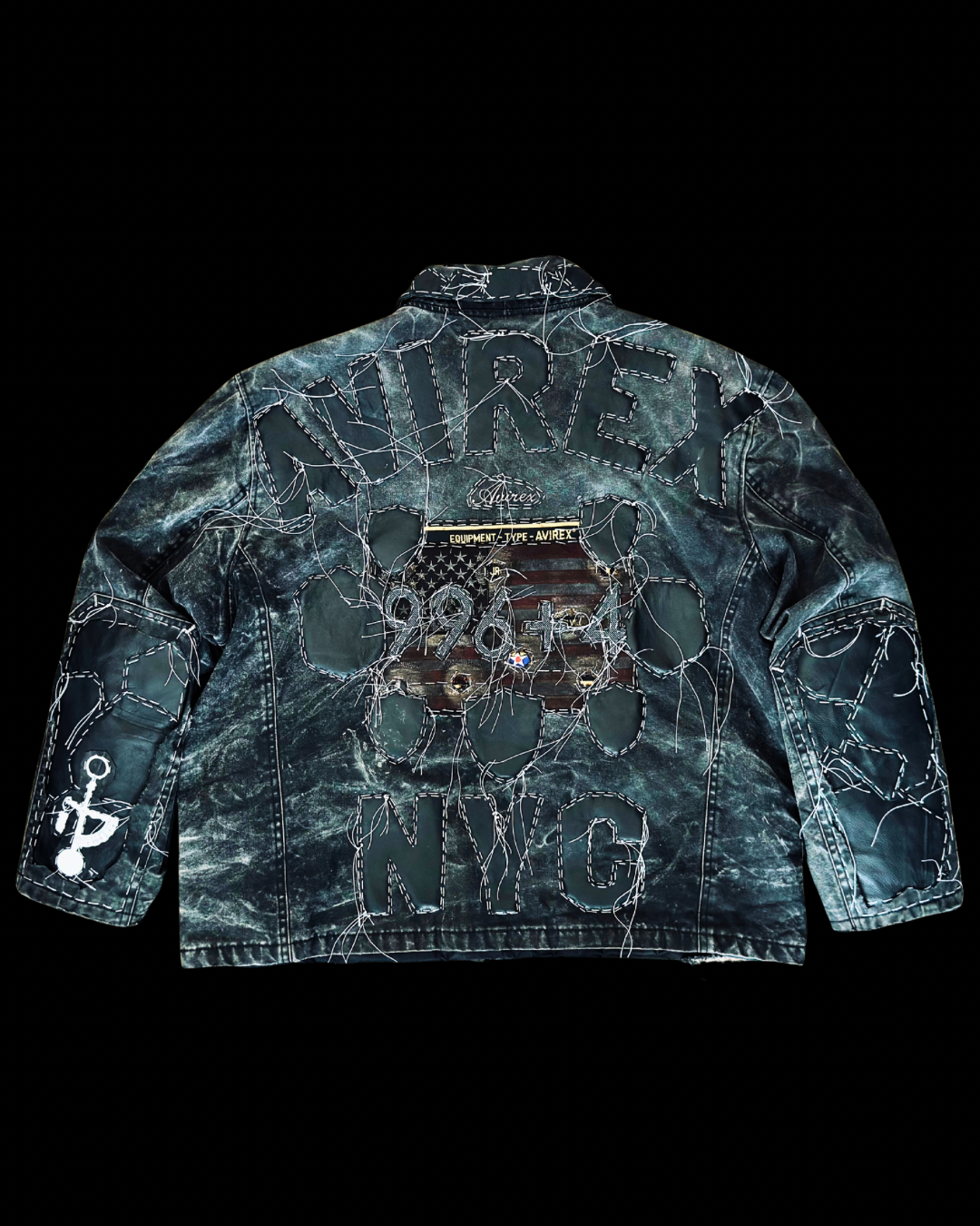 Avirex Destruction Jacket – One-of-One