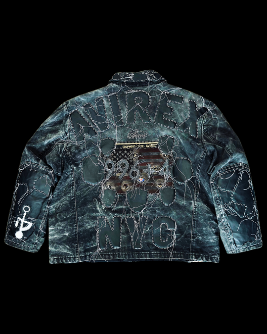Avirex Destruction Jacket – One-of-One