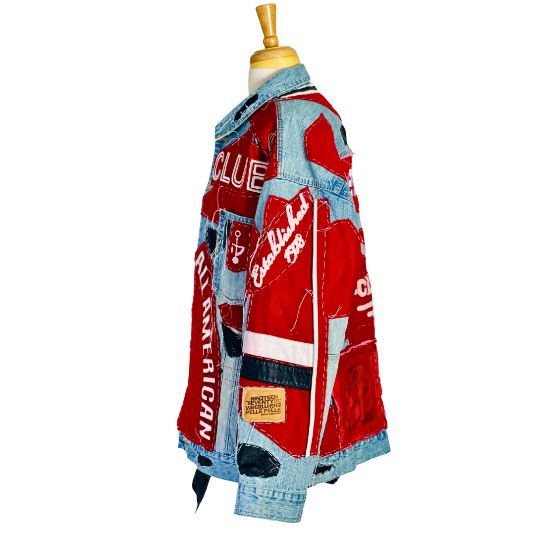 Pelle Deconstructed Denim