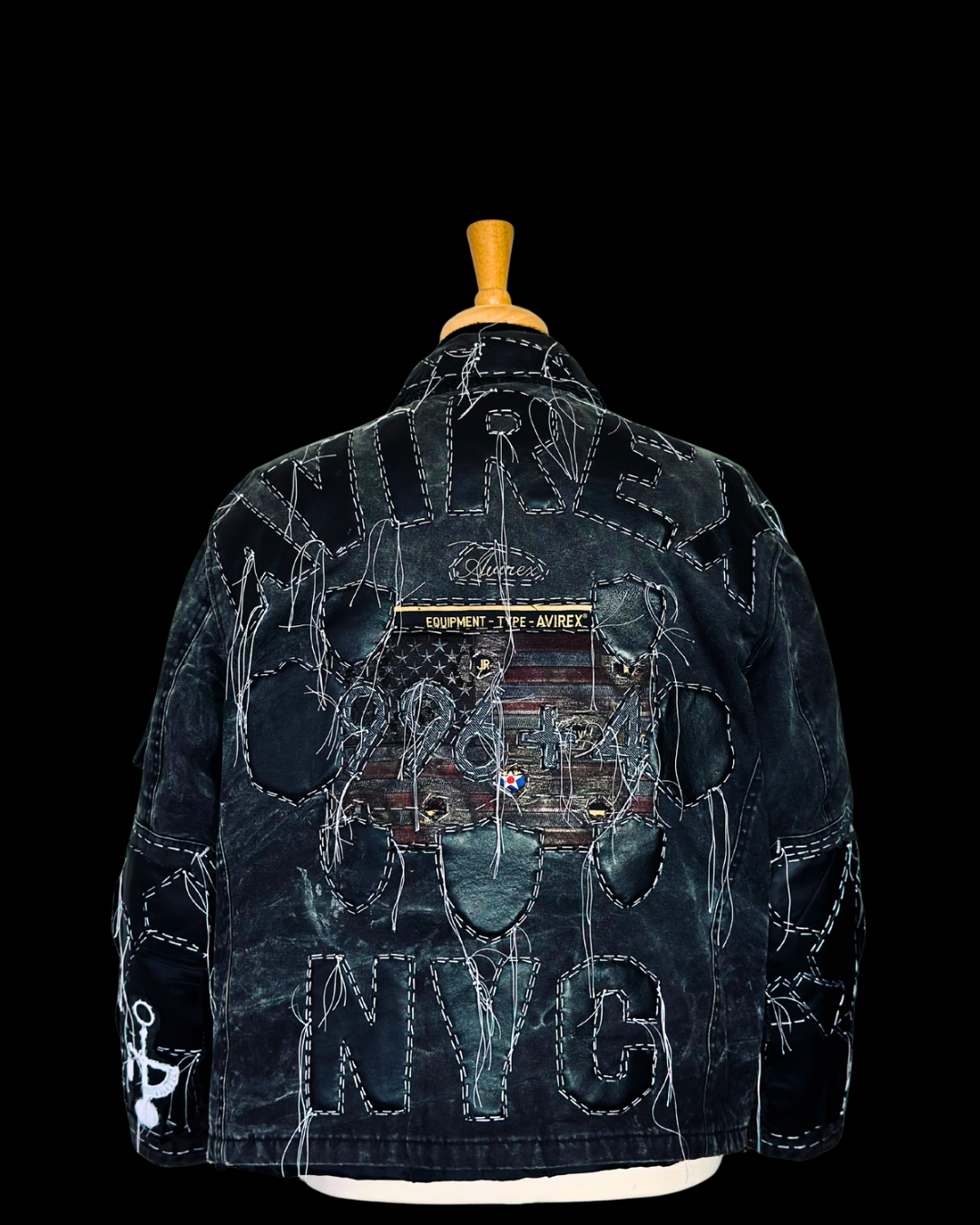 Avirex Destruction Jacket – One-of-One