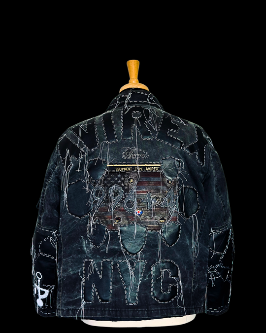 Avirex Destruction Jacket – One-of-One