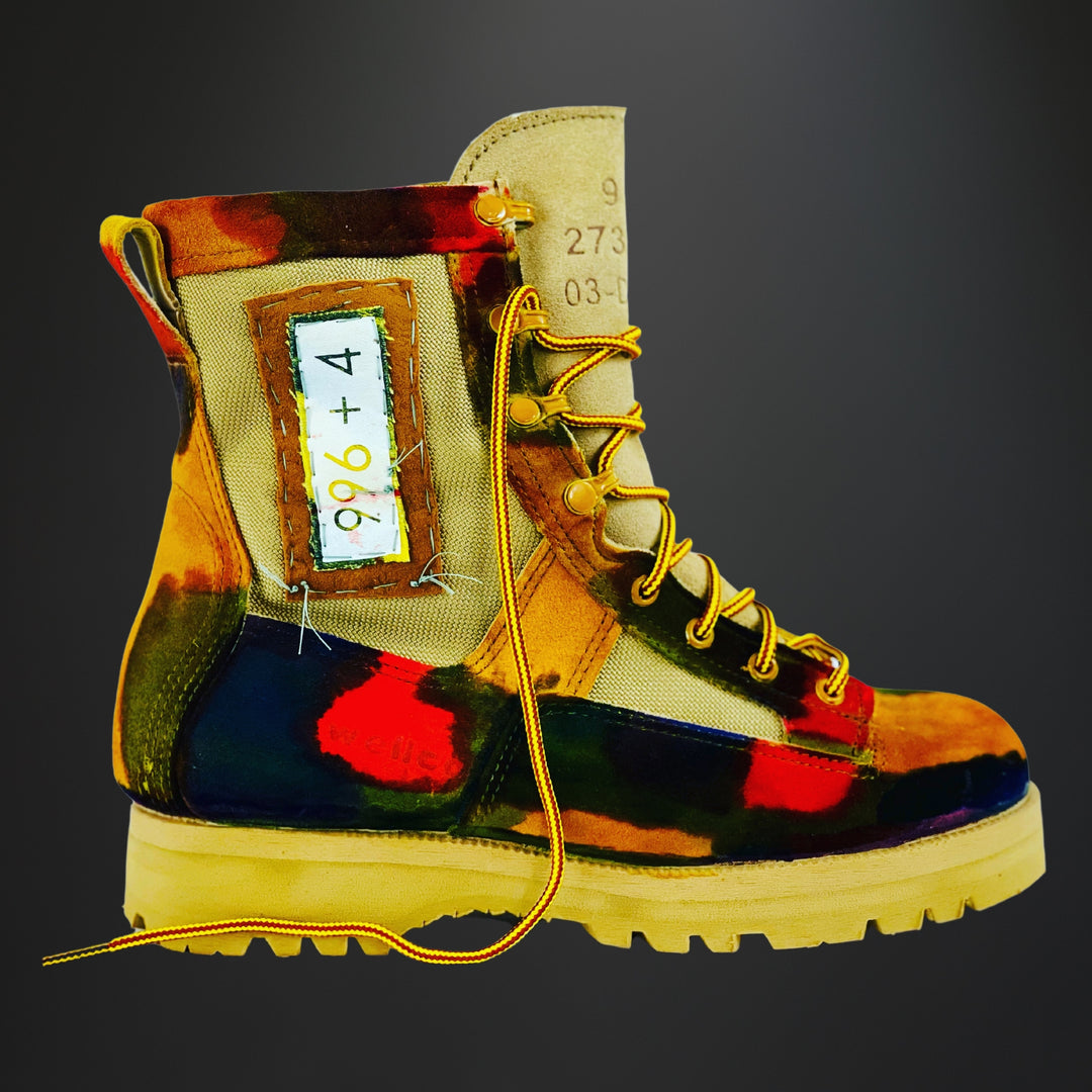 Combat Hiker