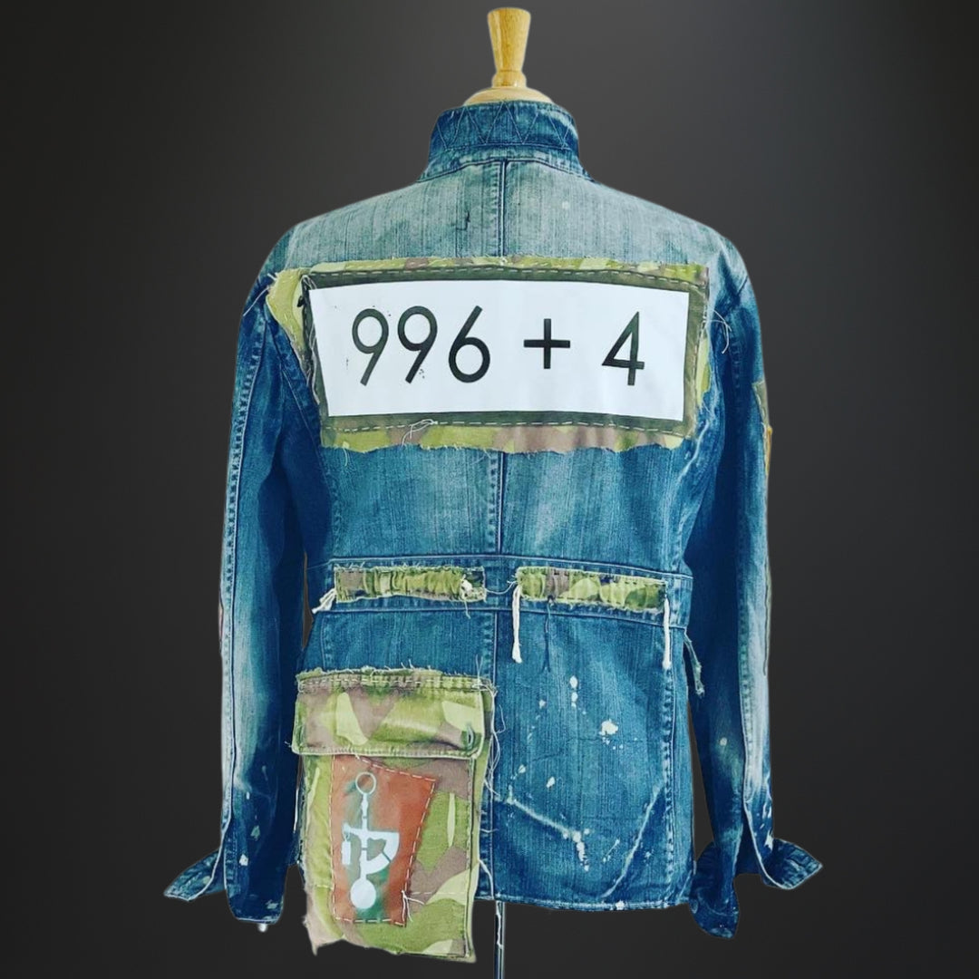 Denim Labor Jacket