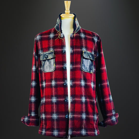 Cold Red Flannel