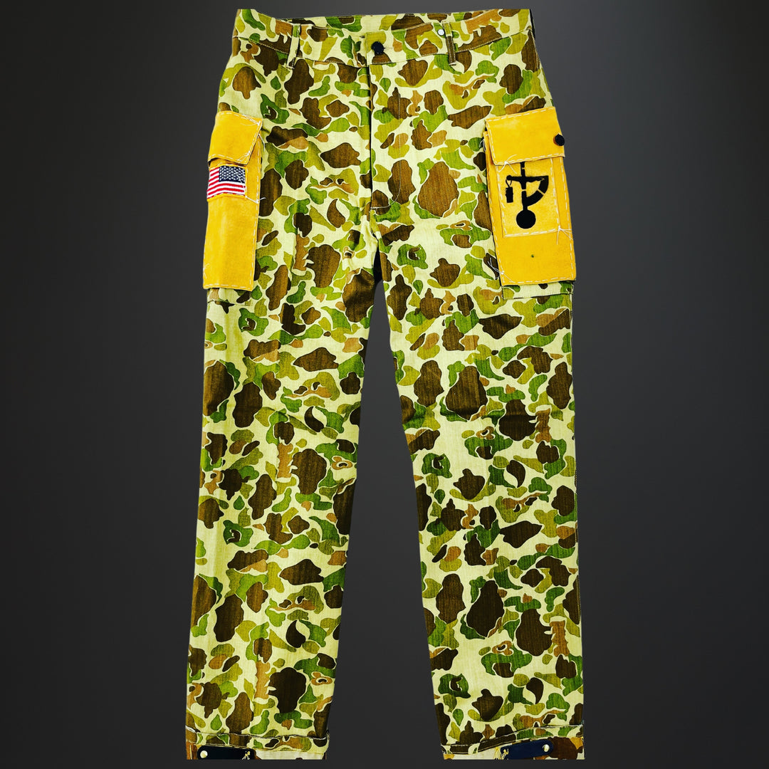 Vintage Camo Pants