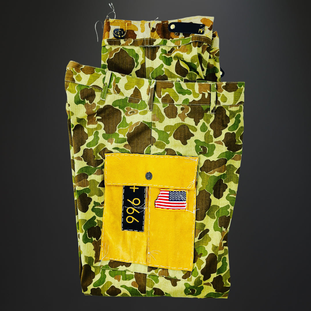 Vintage Camo Pants