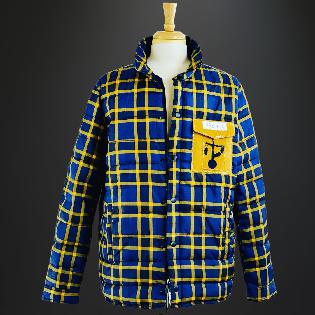 Plaid Puff