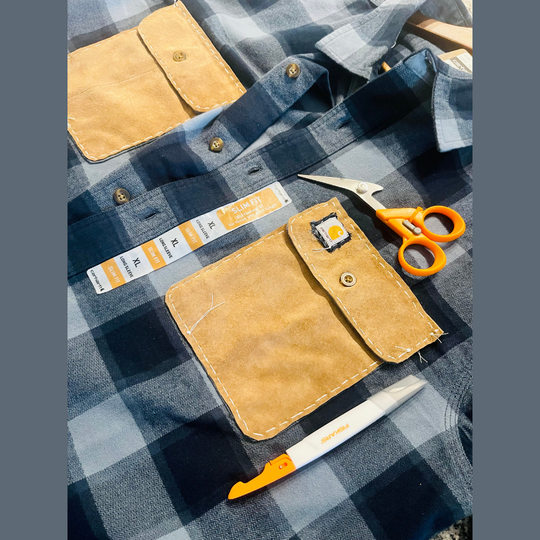 Suede Flannel