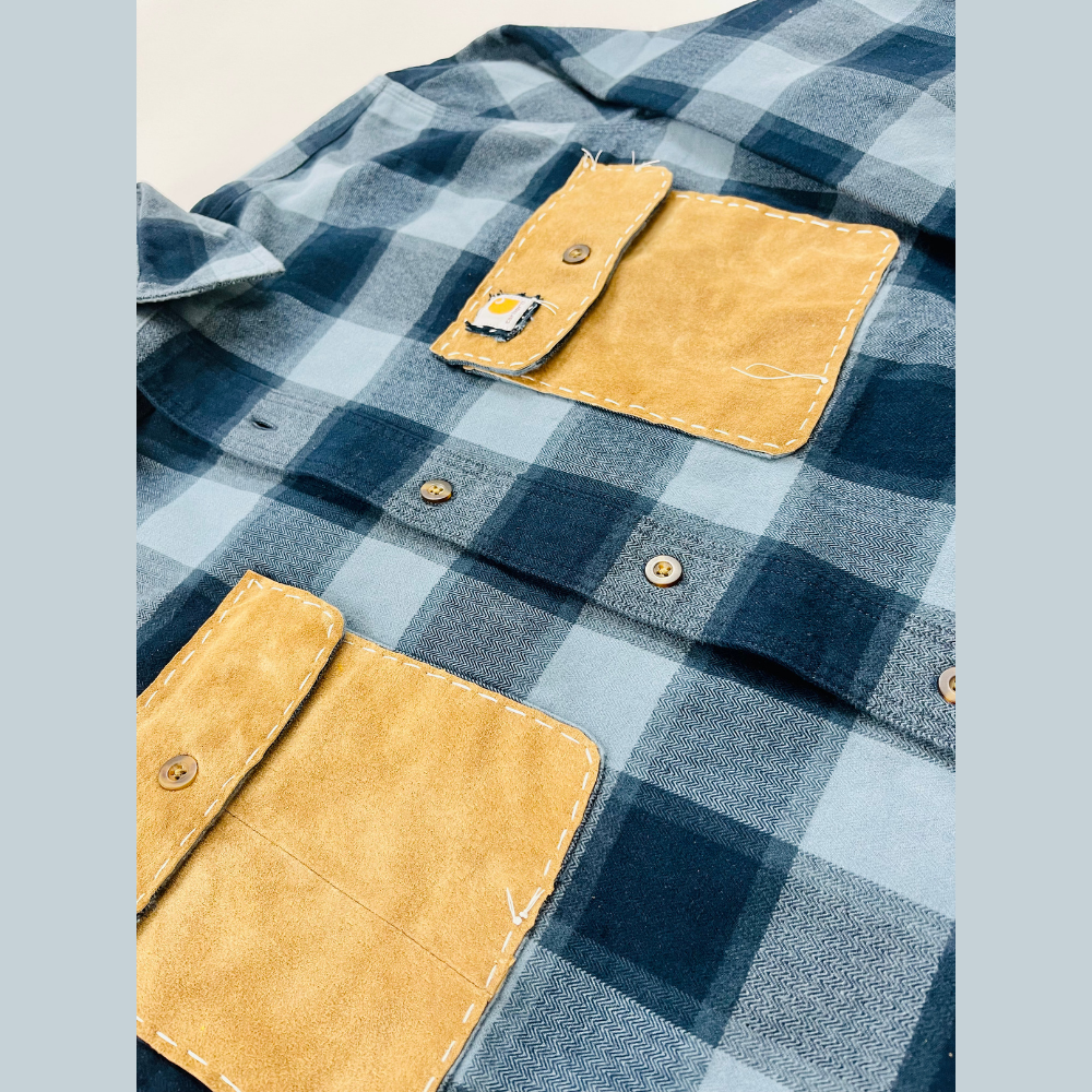 Suede Flannel