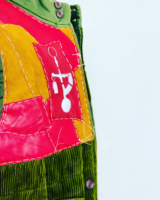 Corduroy Vest