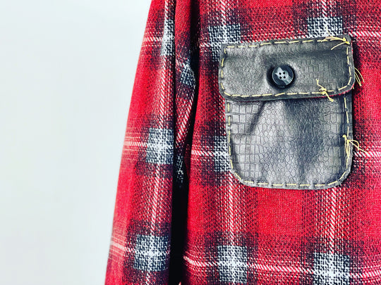Cold Red Flannel